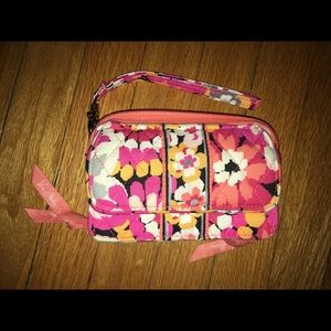 Vera Bradley wristlet
